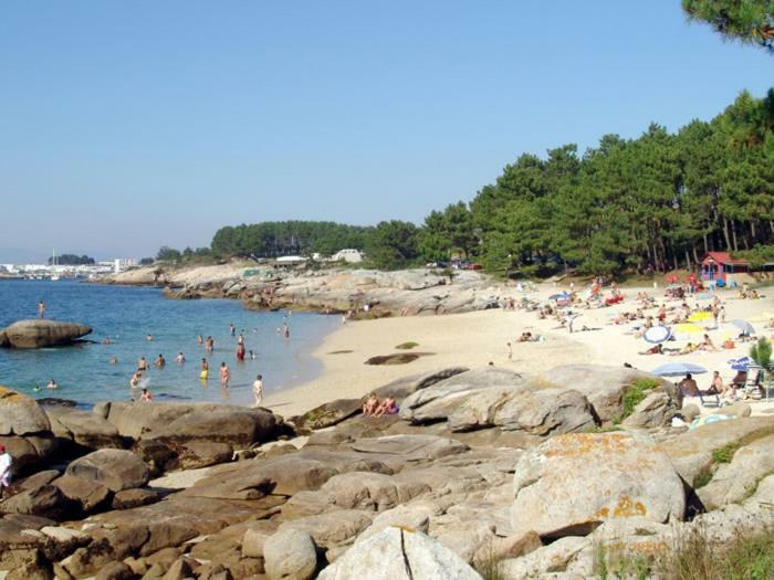 Apartamento A Canteira O Grove Kültér fotó