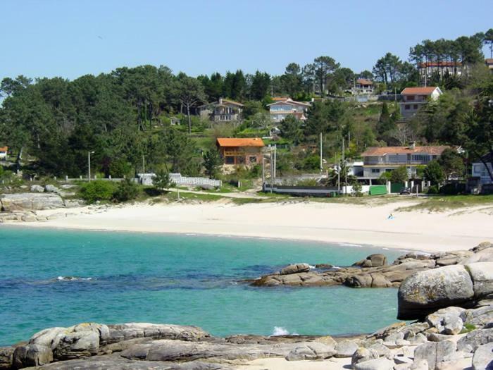 Apartamento A Canteira O Grove Kültér fotó