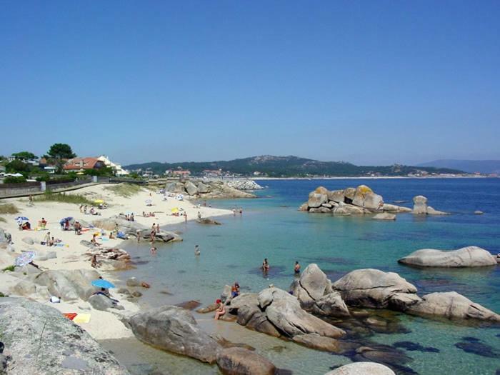 Apartamento A Canteira O Grove Kültér fotó