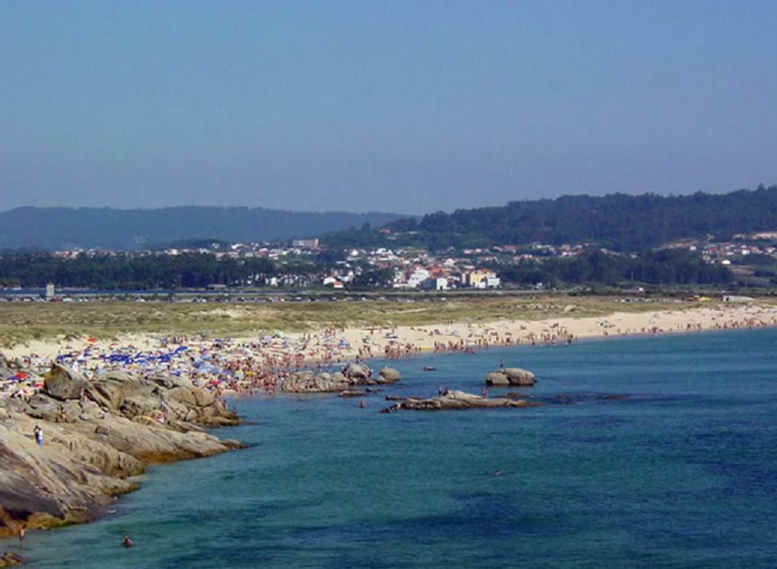 Apartamento A Canteira O Grove Kültér fotó