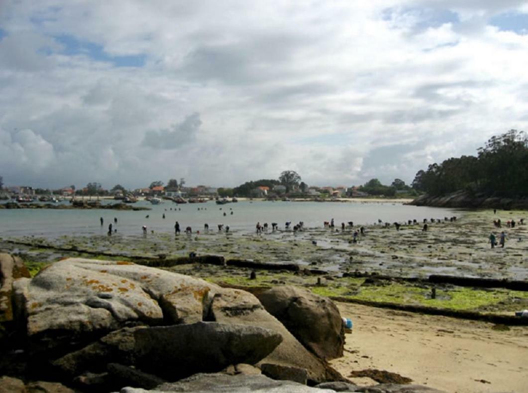 Apartamento A Canteira O Grove Kültér fotó